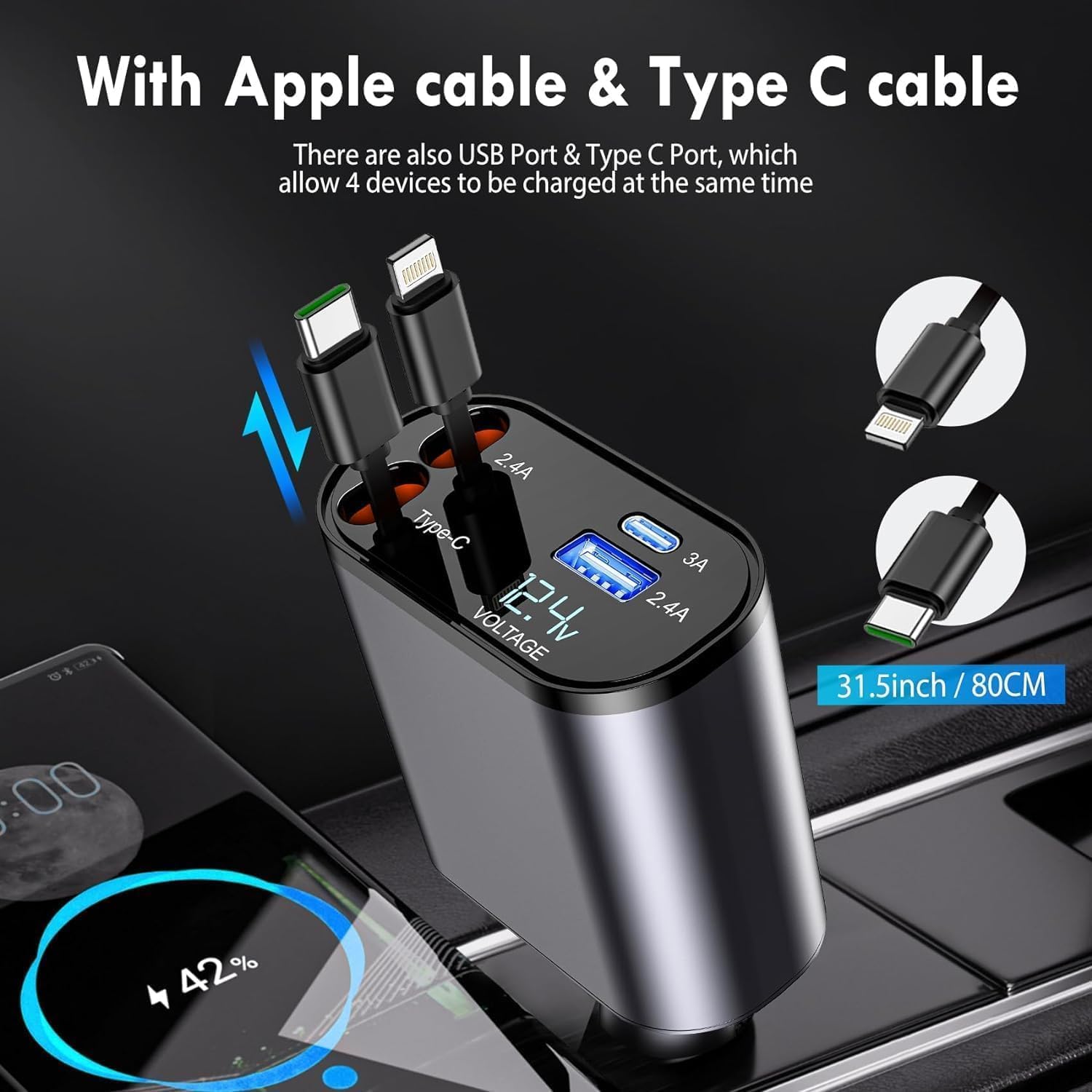 4 I N 1 SUPER FAST CHARGE