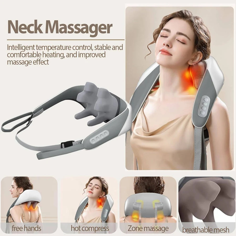 SHOLDE AND NECK MASSAGER