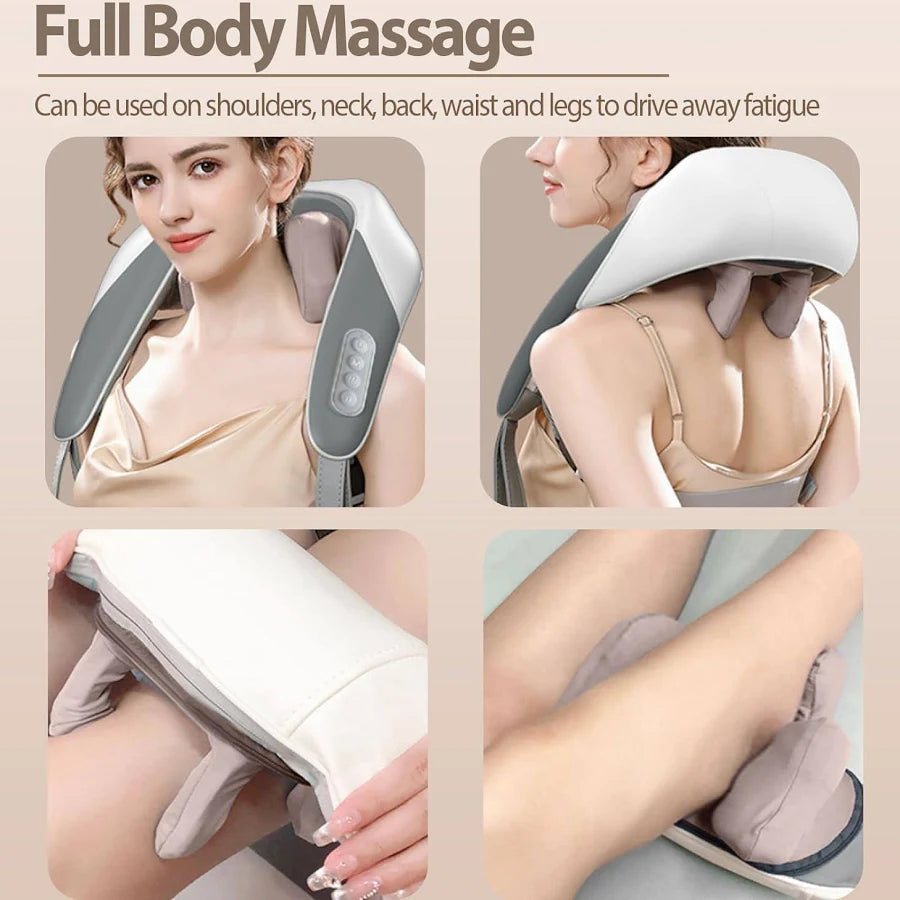 SHOLDE AND NECK MASSAGER