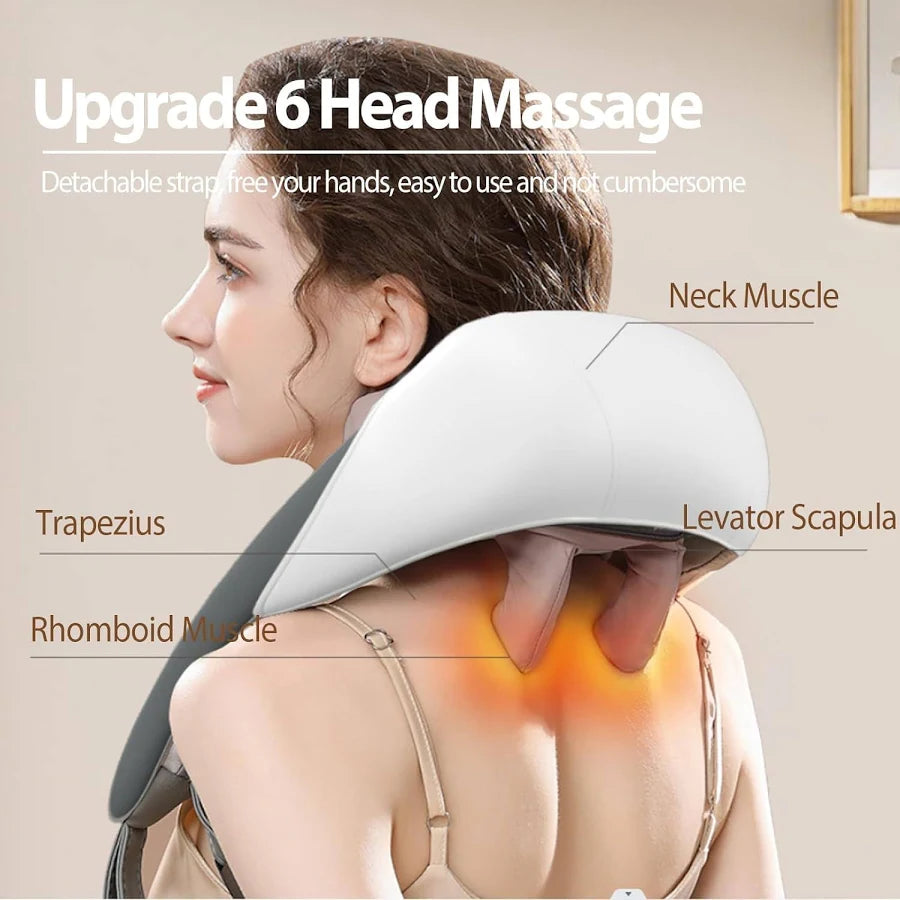 SHOLDE AND NECK MASSAGER