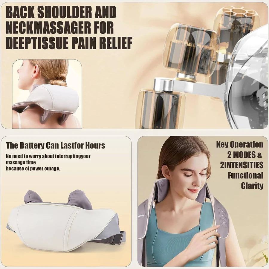 SHOLDE AND NECK MASSAGER