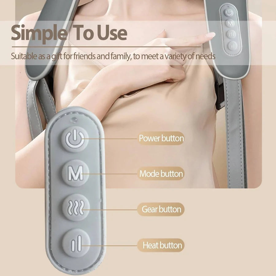 SHOLDE AND NECK MASSAGER