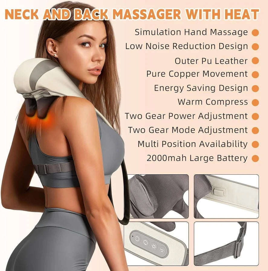SHOLDE AND NECK MASSAGER