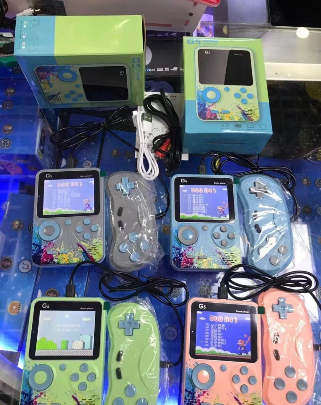 G5 games