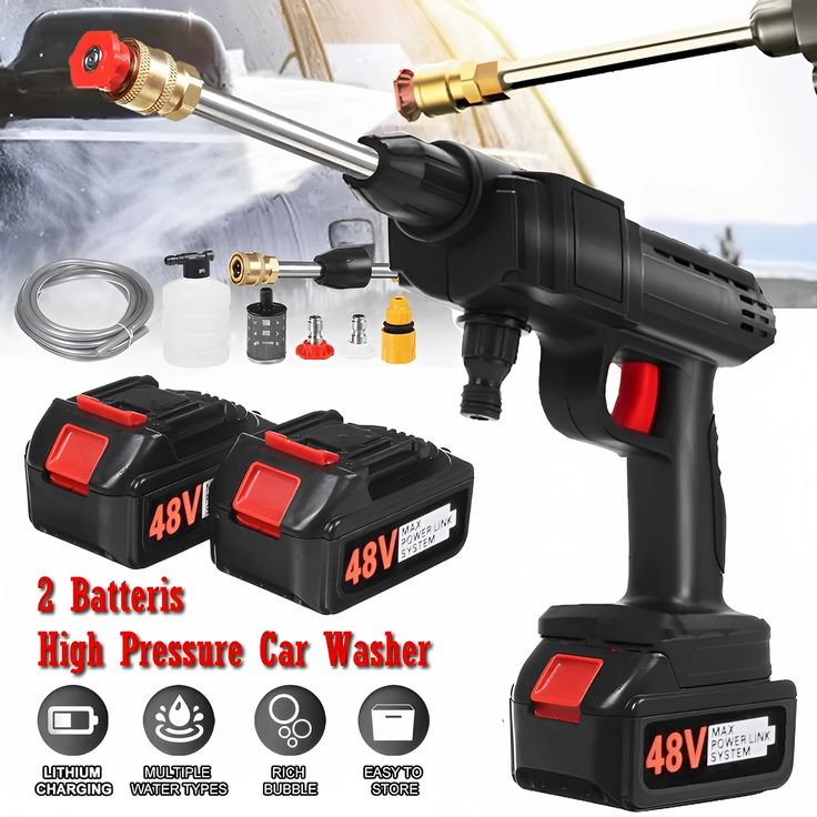 48 V CAR WASHER