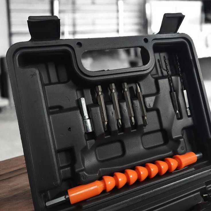 Rechargeable Cordless Screwdriver Kit (47 Pcs) – Multi-Function Electric Drill Set with Flexible Shaft, Screw Bits, Sockets & Carrying Case for DIY Home Repairs