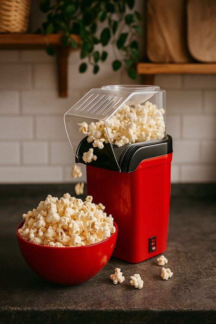 HOT AIR POPCORN MAKER