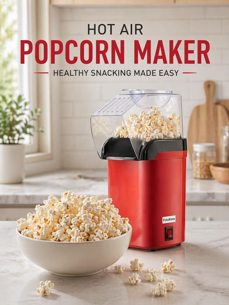HOT AIR POPCORN MAKER