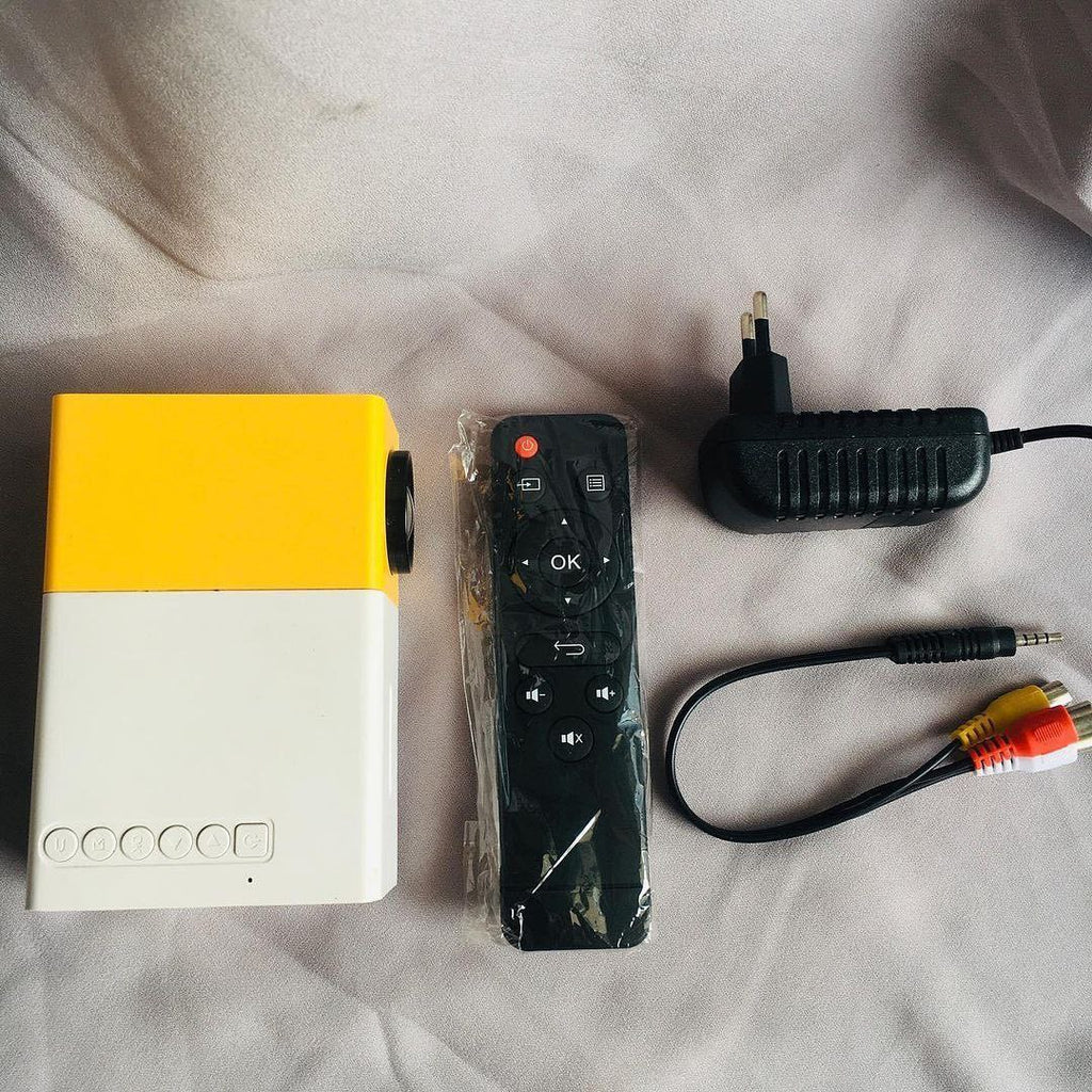 Portable Mini Home Theater LED Projector