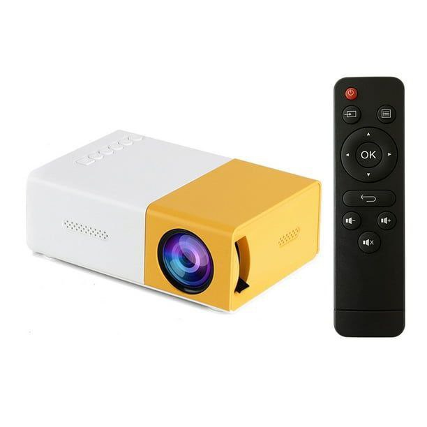 Portable Mini Home Theater LED Projector