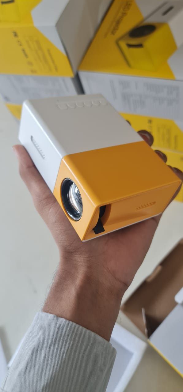 Portable Mini Home Theater LED Projector