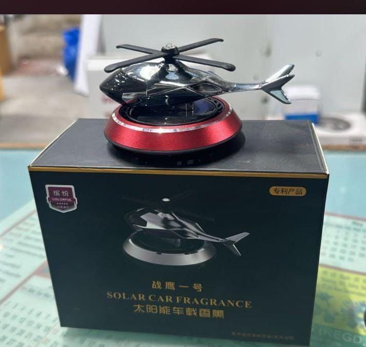 Soler Helicopter Design Car Perfume & Air Freshener