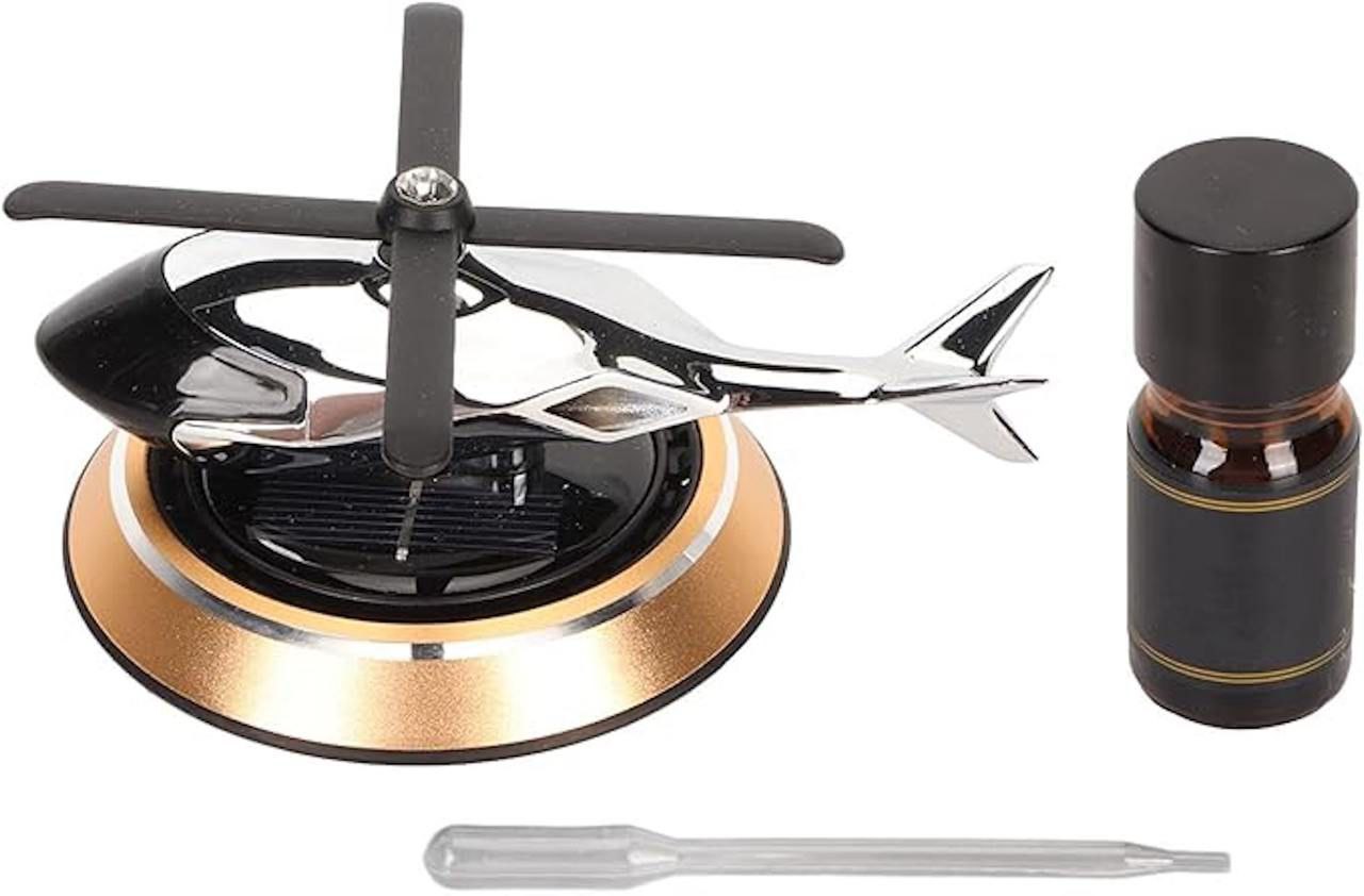 Soler Helicopter Design Car Perfume & Air Freshener
