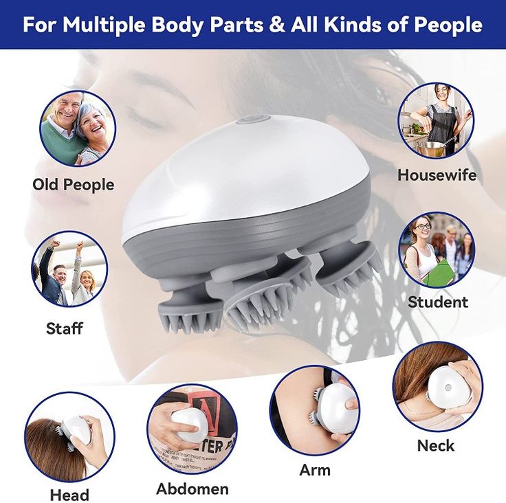 SCALP MASSAGER