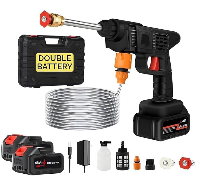 48 V CAR WASHER