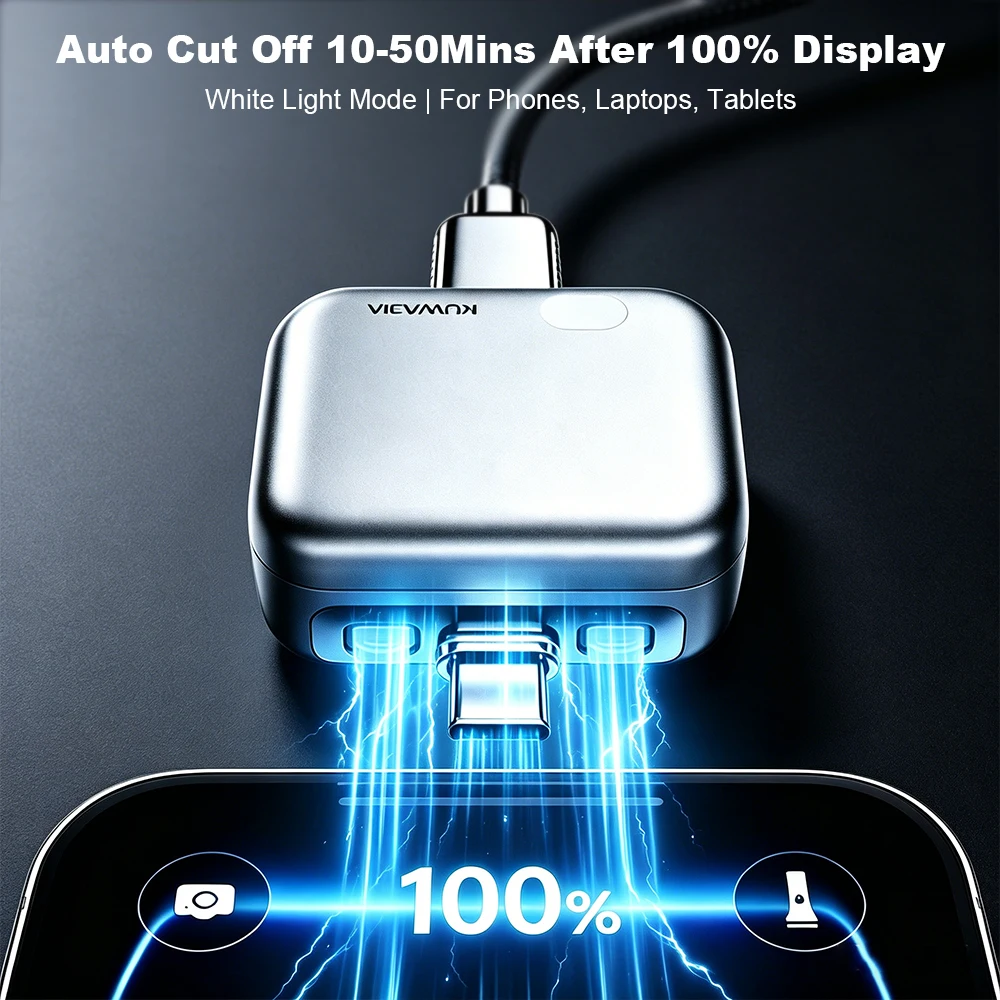Smart charger adapter auto power disconnector