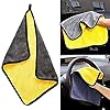 Microfiber cloth cleaning