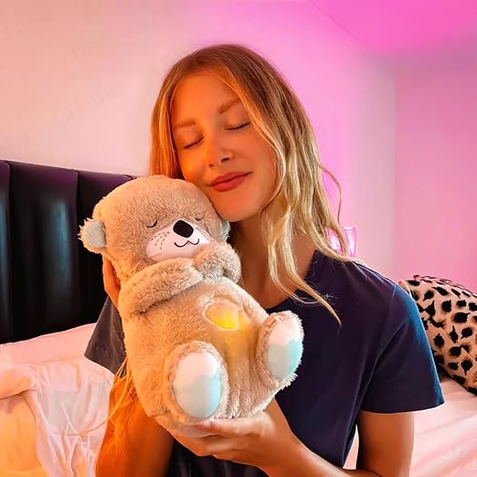 Breathing teddy bear
