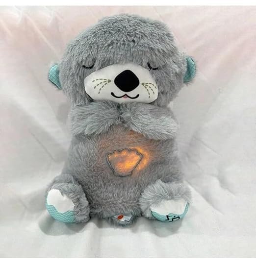 Breathing teddy bear