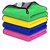 Microfiber cloth cleaning